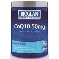 BIOGLAN COQ10 50MG 2 200 Capsules | Mr Vitamins