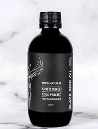 Immortal Health Unfiltered Black Seed Oil