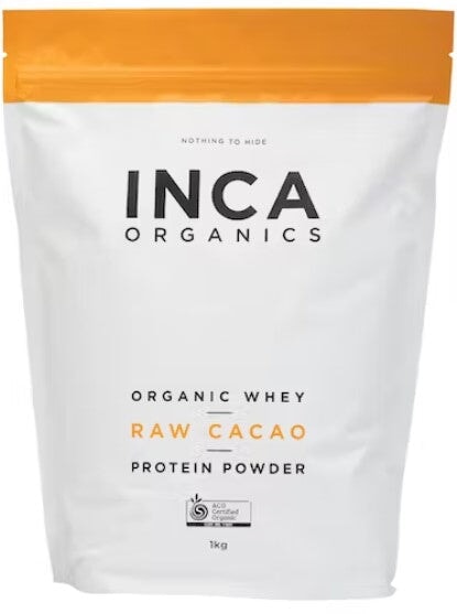 INCA Organic Whey Protein Powder