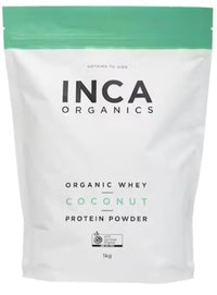 INCA Organic Whey Protein Powder- Natural 400g | Mr Vitamins