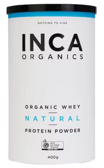 INCA Organic Whey Protein Powder