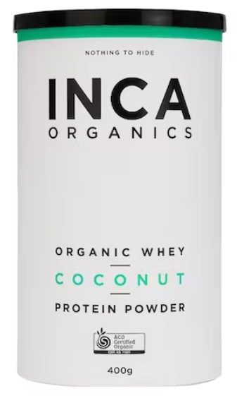 INCA Organic Whey Protein Powder