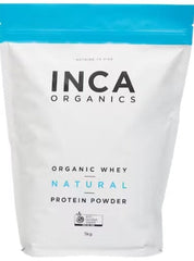 INCA Organic Whey Protein Powder
