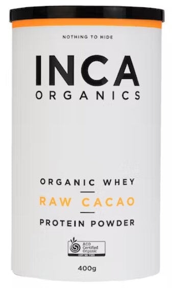 INCA Organic Whey Protein Powder