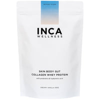 INCA Skin+Body+Gut Collagen Whey Protein (+Hyaluronic Acid & Probiotics) | Mr Vitamins