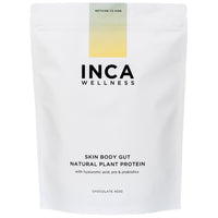 INCA Skin+Body+Gut Plant Protein Powder (+Hyaluronic Acid, Pre- & Probiotics) | Mr Vitamins