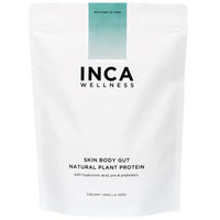 INCA Skin+Body+Gut Plant Protein Powder (+Hyaluronic Acid, Pre- & Probiotics) | Mr Vitamins