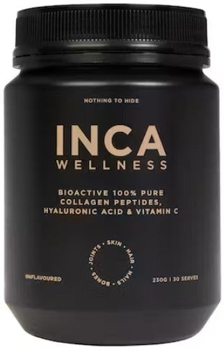 INCA Wellness Collagen (+Hyaluronic Acid + Vit C)
