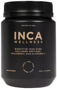 INCA Wellness Collagen (+Hyaluronic Acid + Vit C) | Mr Vitamins