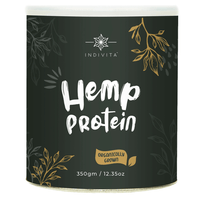 INDIVITA HEMP PROTEIN 350G 350GM | Mr Vitamins