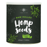 INDIVITA HEMP SEEDS 450G 450GM | Mr Vitamins
