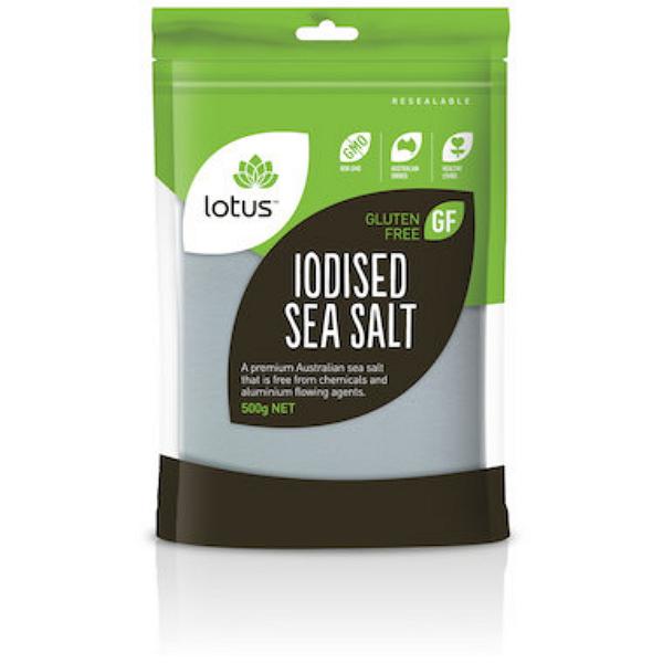 Lotus Iodised Sea Salt