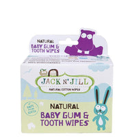 Jack N Jill Baby Gum & Tooth Wipes