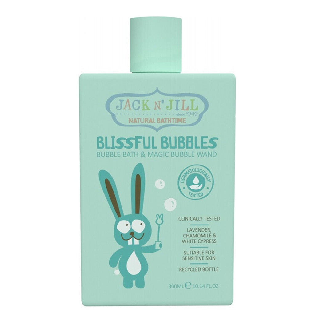 Jack N Jill Blissful Bubbles Bubble Bath & Magic Bubble Wand