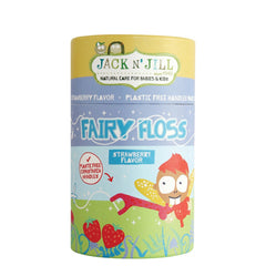 Jack N Jill Fairy Floss Picks Strawberry 30pcs