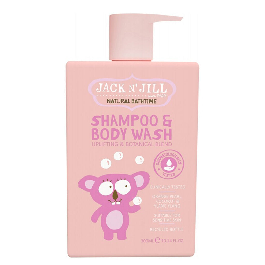 Jack N Jill Shampoo & Body Wash Uplifting & Botanical Blend