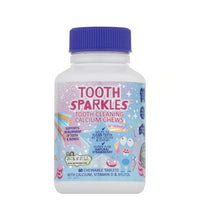 Jack N Jill Tooth Sparkles Tooth Cleaning Calcium Chews