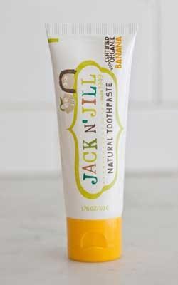 Jack N Jill Toothpaste Children - Fluoride Free
