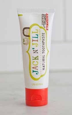 Jack N Jill Toothpaste Children - Fluoride Free
