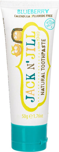 Jack N Jill Toothpaste Children - Fluoride Free