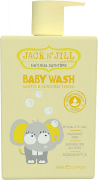 Jack N Jill Baby Wash Fragrance Free