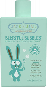 Jack N Jill Blissful Bubbles Bubble Bath & Magic Bubble Wand