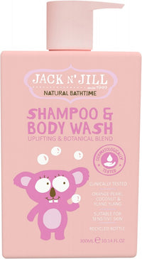 Jack N Jill Shampoo & Body Wash Uplifting & Botanical Blend