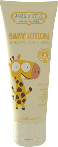 Jack N Jill Baby Lotion Fragrance Free