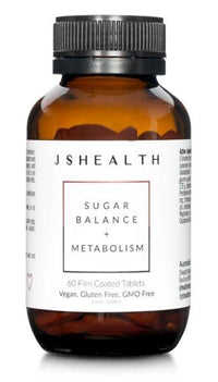 JS Health Metabolism + Sugar Support
