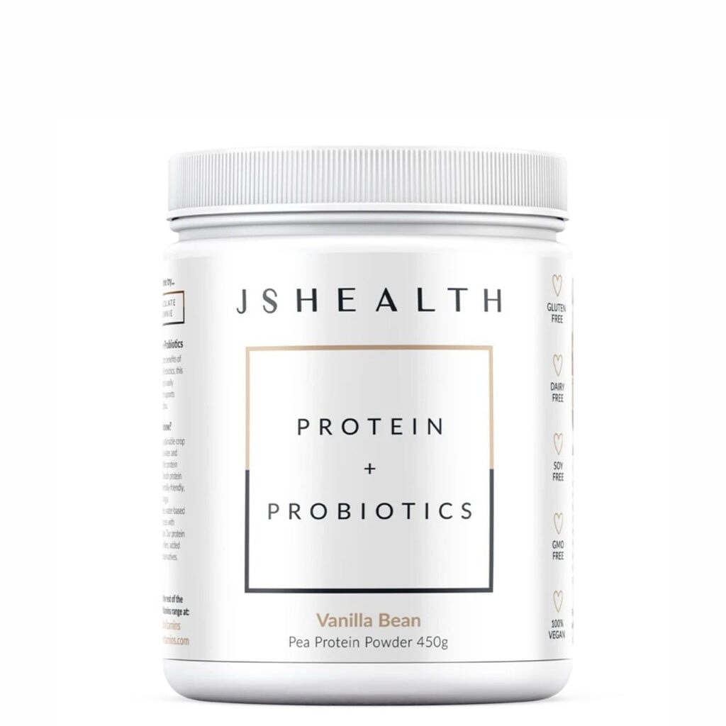 Js Health Protein Probiotics Powder Mr Vitamins