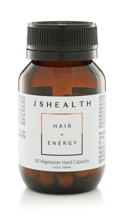 JSHealth Vitamins Hair + Energy Formula 90 Capsules – Ghama Health