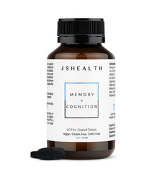 JSHealth Memory + Cognition Formula - 60 Tablets
