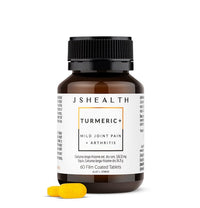 JSHEALTH Turmeric + Joint Pain + Arthritis 60 | Mr Vitamins