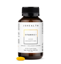 JSHEALTH Vitamin C + 60 | Mr Vitamins