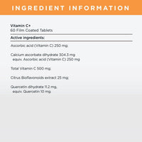 JSHEALTH Vitamin C + 60 | Mr Vitamins