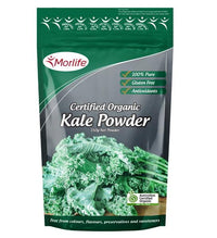 MORLIFE ORG KALE POW 150G | Mr Vitamins