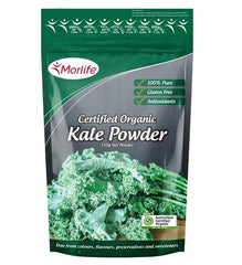 Morlife Certified Organic Kale Powder