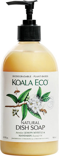 Koala Eco Dish Soap Lemon Myrtle & Mandarin