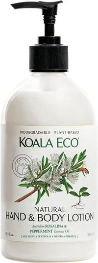 Koala Eco Hand And Body Lotion Rosalina & Peppermint