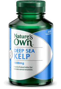 NO DEEP SEA KELP 1000MG 200 Tablets | Mr Vitamins
