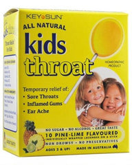 Keysun All Natural Kids Throat