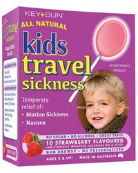 Keysun All Natural Kids Travel Sickness 10 Pieces | Mr Vitamins