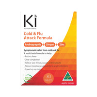 Ki Cold and Flu Attack | Mr Vitamins