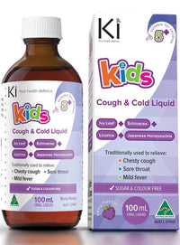 Ki Kids Cough And Cold Liquid