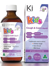 Ki Kids Cough And Cold Liquid 200ML | Mr Vitamins