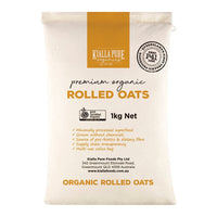 Kialla Organic Rolled Oats | Mr Vitamins