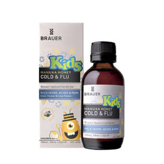 Brauer Kids Manuka Honey Cold & Flu Liquid