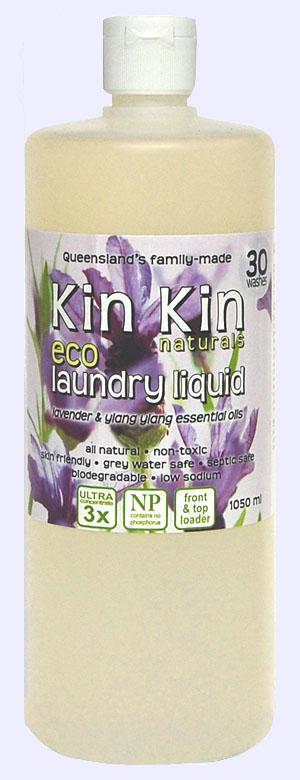 Kin Kin Naturals Laundry Liquid (Ultra Conc.)
