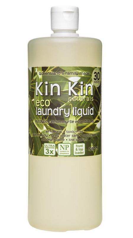 Kin Kin Naturals Laundry Liquid (Ultra Conc.)