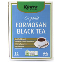 Kintra Foods Organic Formosan Black Loose Leaf Tea